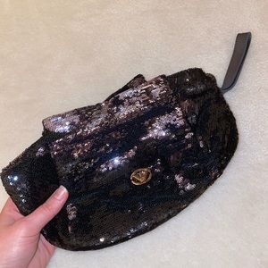 Emporio Armani Sequin Clutch
